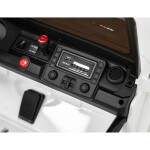 Mamido Elektrické autíčko Extreme Sport 4x4 s proměnlivou velikostí bílé
