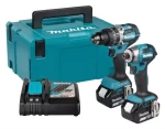 Makita DLX2575TJ / Sada aku nářadí / 18V / 2x 5.0Ah / MAKPAC (DLX2575TJ)
