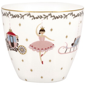 GREEN GATE Latte cup Royal Christmas 300 ml, multi barva, porcelán 300ml