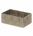 Compactor TEX - košík M Taupe (šedo-béžová) / Úložný organizér do zásuvky / 18 x 12 x 7 cm (3370910069624)