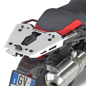 Sra5127 horní nosič pro Bmw F 750/850 GS (18-23) včetně hliníkové plotny pro Monokey, max. 6 kg