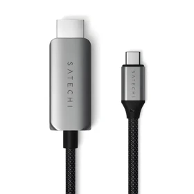 Satechi kabel USB-C na HDMI Space Gray / Kabel / HDMI 2.1 / 8K / 2 m (ST-YH8KCM)