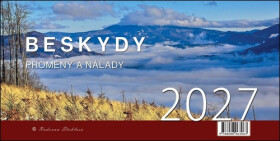 Beskydy Proměny a nálady 2027 - stolní kalendář