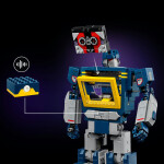 LEGO LEGO® Icons 10358 Transformers: Soundwave