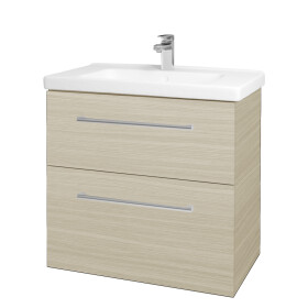 Dřevojas - Umyvadlová skříňka BIG INN SZZ2 80 - D04 Dub / Úchytka T03 / D04 Dub 133078C