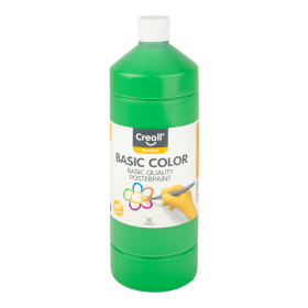 Temperová barva CREALL zelená