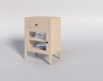 ARTEN (NANO Systems s.r.o.) Buková komoda TALO-KT7 (Bezbarvý lak)