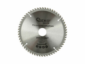 GEKO G00135 / Pilový kotouč vidiový / 200 x 32 mm / 60T (G00135)