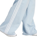 Kalhoty adidas Essentials 3-Stripes Fleece Wide IR5384