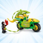 LEGO LEGO® Marvel 11198 Spin, Electro a honička s dinosauřím vozidlem