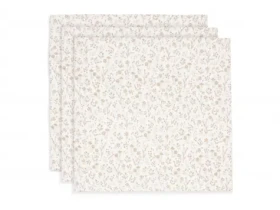 Jollein Pleny 3 ks 70x70 cm Bloomy (535-851-68076)