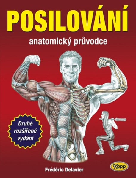 Posilování - Anatomický průvodce, 2. vydání - Fréderic Delavier