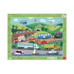 Puzzle 40 Dopravní prostředky