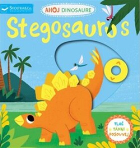 Ahoj Dinosaure Stegosaurus David Partington