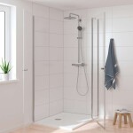 GROHE - Vitalio Joy Sprchový set 260 s termostatem na zeď a poličkou, chrom 26403002
