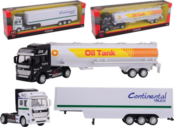 Kamion kovový model 1:50 - Johntoy