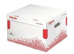Archivační kontejner s víkem ESSELTE Speedbox, vel. M, bílá