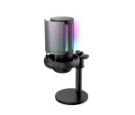 TRUST mikrofon GXT238 Auron, USB-C, RGB, černá EDF_1667678
