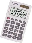 Catiga 855 / Kapesní kalkulačka / 8místný displej / solární a baterie