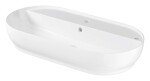 GROHE - Essence Umyvadlo na desku, 80x40 cm, s přepadem, s otvorem pro baterii, alpská bílá 103571SH00