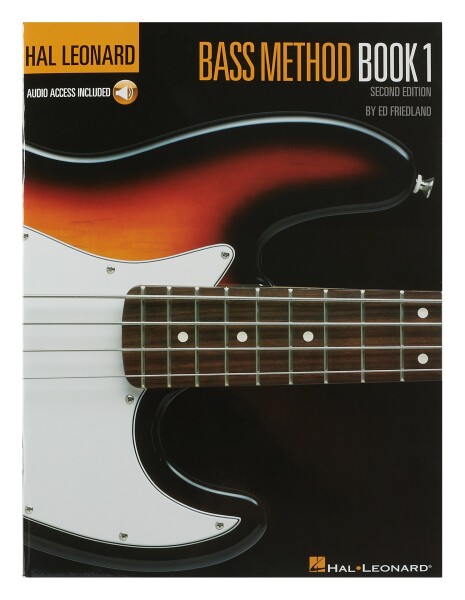 MS Hal Leonard Bass Method: Book 1 (Second Edition)