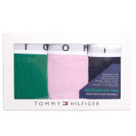 Tommy Hilfiger 3Pack tanga kalhotky UW0UW025210V3 Green/Pink/Black S