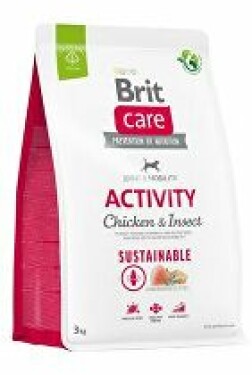 Brit Care Dog Sustainable Activity 3kg