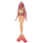 Mattel Barbie pohádková mořská panna - žlutá