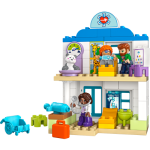 LEGO® DUPLO® 10449 První návštěva u lékaře