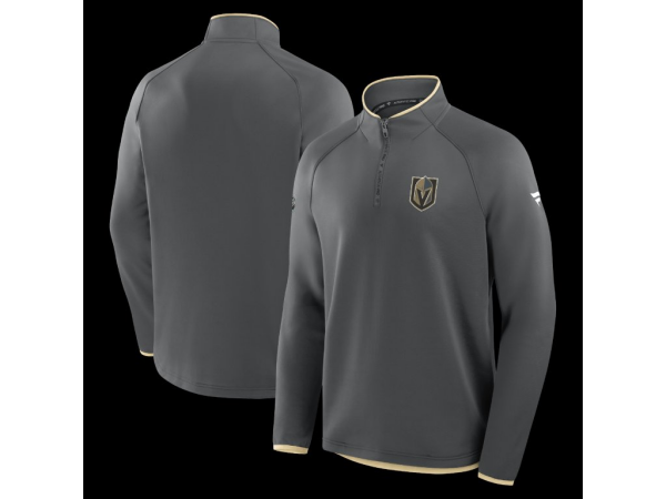 Fanatics Pánská bunda Vegas Golden Knights NHL Authentic Pro Rink QZ Velikost: M