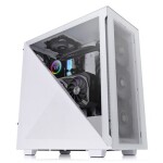 THERMALTAKE Divider 300 TG bílá / ATX / 1x USB-C 3.2 / 2x USB-A 3.0 / bez zdroje / průhledná bočnice (CA-1S2-00M6WN-00)