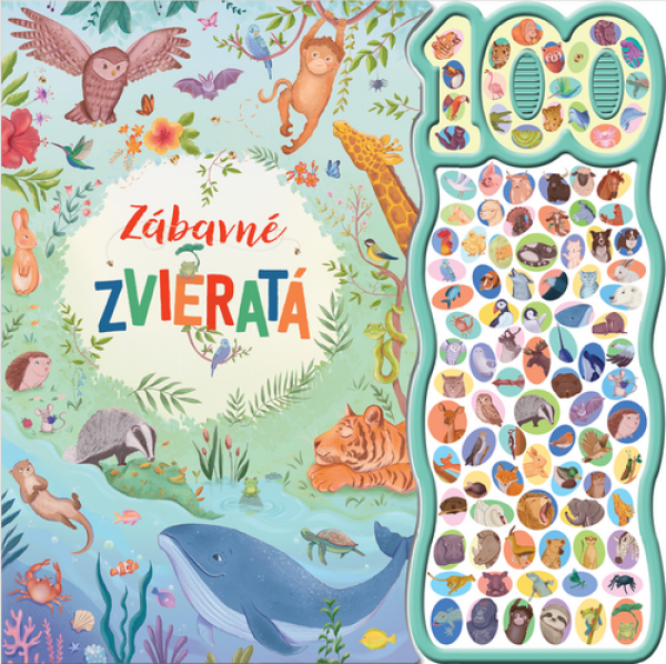 Zábavné zvieratá 100