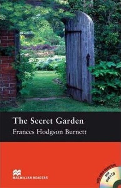 Macmillan Readers Pre-Intermediate: Secret Garden, The T. Pk with CD - Burnett Frances Hodgson