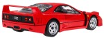 RASTAR Auto na dálkové ovládání R/C Ferrari F40 Rastar 1:14 červené