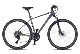 4EVER CREDIT DISC 28", rám 21" (XL), model 2026, barva chameleon/hologram - ZDARMA dopravné, odborná montáž, seřízení, pojištění a dárkový poukaz na nákup příslušenství! (Záruka nejlepší ceny. Nalezli jste někde lepší cenu? Napište nám a zkusíme ji)