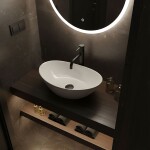 REA - Umyvadlo na desku Kate 36 REA-U6802