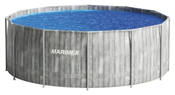 Marimex Florida 3,66x1,22 m ŠEDÉ DŘEVO / Bazén / Se skimmerem / Objem 10,7 m3 / Kruhový (10340321)