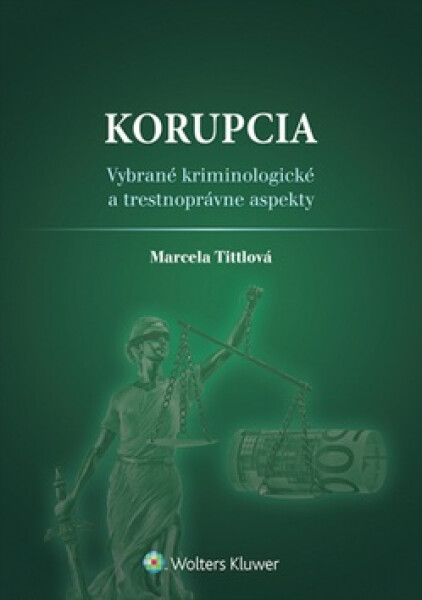 Korupcia - Marcela Tittlová