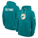 Nike Pánská mikina Miami Dolphins NFL 2025 Sideline Vintage Alternate Hoodie Velikost: XL