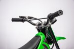 Mamido Dětská elektrická motorka Cross 350W 36V zelená