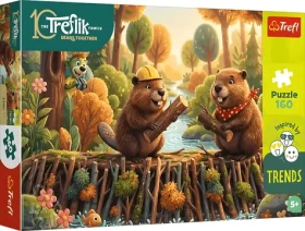 TREFL Puzzle Treflíci Inspired By Trends: Bobři