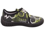 Chlapecké papuče BILL Black/Multicolored Superfit 1-000279-0010 - 28
