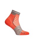 ICEBREAKER Wmns Mer Run+ Ultralight Mini, Fervid/Porcini velikost: 35-37 (S)