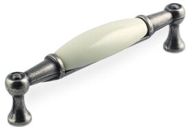 Siro Nábytková úchytka 1699 96mm starostříbro (S12941)