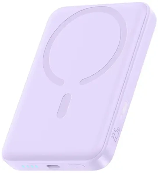 Baseus EnerFill FM11 Ultra-Mini fialová / Powerbanka / 10000 mAh (6932172690465)