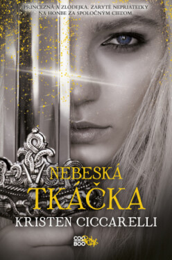 Nebeská tkáčka - Iskari 3 - Kristen Ciccarelli - e-kniha