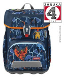 Školní aktovka CLOUD schleich, Eldrador Creatures, Lava Dragon - 5 dílný set, AGR certifikát