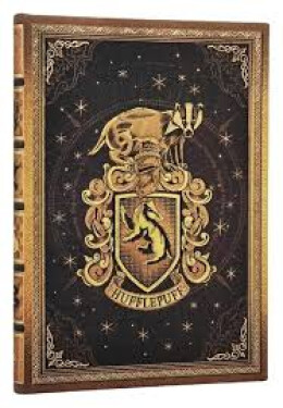 Harry Potter Collection / Hufflepuff Journal / Midi / CUSTOM LINED