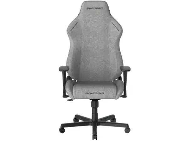 DXRacer DRIFTING XL Herní židle šedá látková / 130-140 cm / látka / 125 kg / 3D-Područky (1053466)