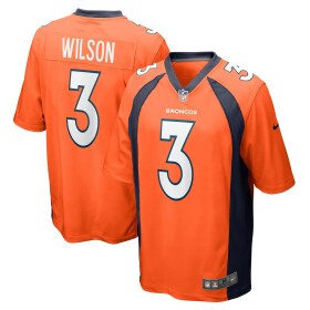 Nike Pánský dres Denver Broncos NFL Russell Wilson #3 Game Football Velikost: XL